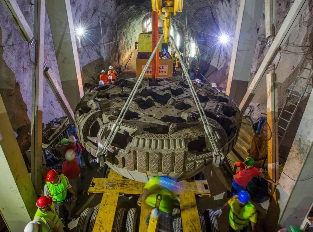 Umya Oya Tunnel Boring Machine Project-1